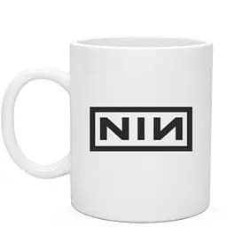 Кухоль GeekLand Nine inch nails 02,19 330 мл сірий - мініатюра 2