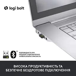 Мишка Logitech Signature M650 Wireless for Business Graphite (910-006274) - мініатюра 2
