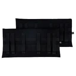Кишені для бічних плит 20×40 (2 шт.) (Чорний)