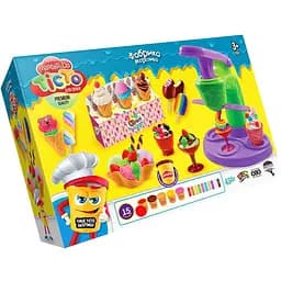 Тесто для лепки Danko Toys Master Do Фабрика мороженого TMD-06-01