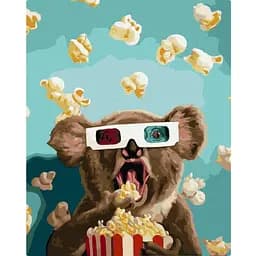 Картина по номерам Brushme Фильм в 3D © Lucia Heffernan BS53499, 40х50см