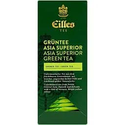 Чай Eilles зелений Asia Superior в пакетиках 25 шт. по 1.7 г