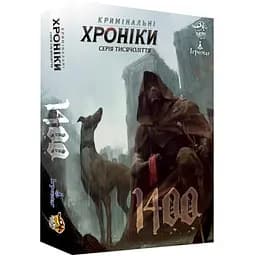 Настольная игра Ігромаг Место Преступления: Средневековье (Chronicles of Crime: 1400) (укр.) (7374)