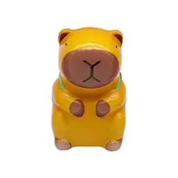 Іграшка-антистрес Сквіш "Капібара з рюкзачком" Bambi MS 4734-3 з ароматом, 9 см