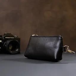 Шкіряна ключниця GRANDE PELLE 15х8х2 см acs0025857 - мініатюра 7