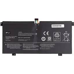 Акумулятор для ноутбуків Lenovo Yoga 710-11iSK (L15M4PC1) 7.6V 5200 mAh