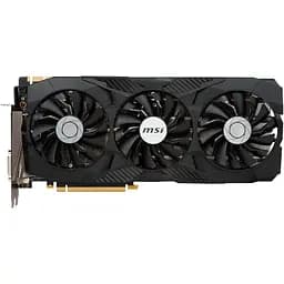 Видеокарта MSI GTX 1080Ti 11Gb DUKE OC (GTX 1080 TI DUKE 11G OC) (GDDR5X, 352 bit, PCI-E 3.0 x16) Б/у