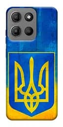 Чехол Demsky Символика Украины для Motorola Moto G15 4G