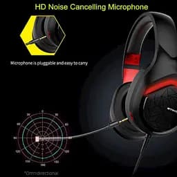 Ігрові навушники Somic GS301 Black (9590010569) [119408] - мініатюра 8