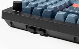 Клавіатура Keychron V5 Max Gateron Jupiter Red Hot-Swap EN/UKR RGB Black (V5M-D1-UA) - мініатюра 4