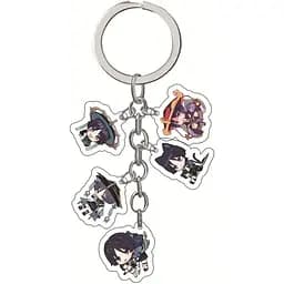 Брелок акриловий Геншин Скарамучча Genshin Impact Scaramouche 11 см