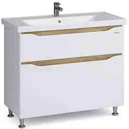 Тумба підлогова Sanwerk Ліга 100 мессина з умивальником Сава (MV0000910)