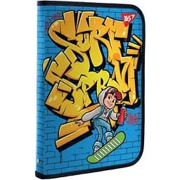 Папка факультативна Yes SubSurf, A4, на блискавці (491926)