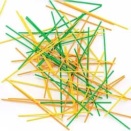 Набір стрижнів для 3D ручки 3Doodler Start 75 шт Помаранчевий/Жовтий/Зелений (3DS-ECO-MIX2-75) [113404] - мініатюра 4