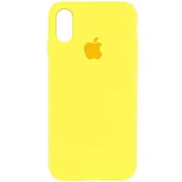 Чохол Epik Silicone Case Full Protective AA для Apple iPhone XR 6.1 Жовтий/Yellow