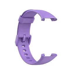 Силіконовий ремінець Tamister для Xiaomi Mi Smart Band 7 Pro Lavander - мініатюра 4
