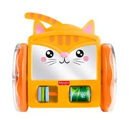 Іграшка-каталка Fisher-Price Активне кошеня (JLF98) - мініатюра 2