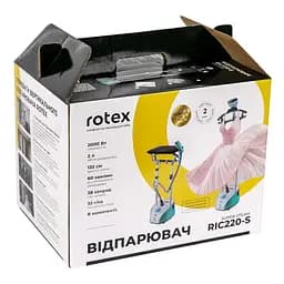 Вертикальний відпарювач Rotex RIC220-S SUPER STEAM - мініатюра 6