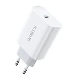 Зарядний пристрій Ugreen CD127 адаптер блок 30 W PD вихід 1*USB-C (70161)