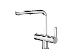 Змішувач для кухні Paffoni Ringo RIN295CR-MET