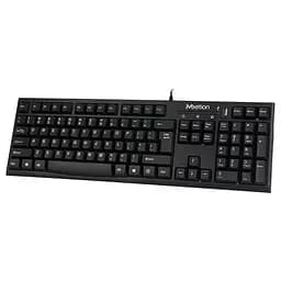 Клавіатура MeeTion USB+HUB Keyboard K815 Ukr/RU/EN - мініатюра 3