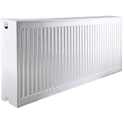 Радіатор сталевий панельний Kalite 33 бок 500x1200 000024186, Білий