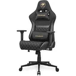 Ігрове крісло Cougar Armor One V2 Gold F (ARMOR ONE V2 GOLD F) - мініатюра 3