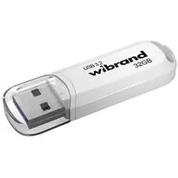 Флеш накопичувач USB 32Gb Wibrand Marten білий USB 3.2 Gen 1 (WI3.2/MA32P10W)