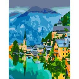 Картина за номерами Rosa Start Чарівний Бад Гойзерн. Австрія 35x45 см