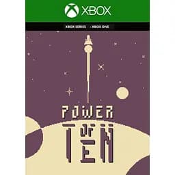 Ключ активації Microsoft Power of Ten для Xbox One/Series S/X