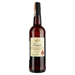 Вино Luis Caballero Cuesta Medium Dry Amontillado Sherry, белое, полусухое, 0,75 л