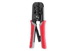 Кліщі для опресовування інтернет штекерів Intertool RJ11 (4P) RJ12 (6P) RJ45 (8P) HT-7052 - мініатюра 4
