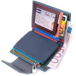 Жіночий шкіряний гаманець ST Leather 9х12х1.5 см acs0028362 - мініатюра 4