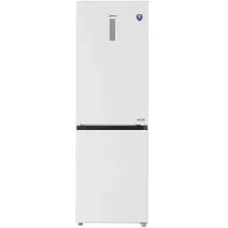 Холодильник Midea MDRB470MGF01O білий дисплей - мініатюра 2