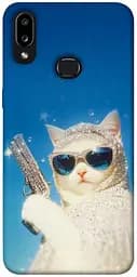Чохол Demsky Diamond kitty для Samsung Galaxy A10s