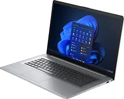 Ноутбук HP Probook 470-G10 17.3' FHD IPS AG, Intel i3-1315U, 8GB, F256GB, UMA, Win11P, сріблястий (817V3EA) - мініатюра 2