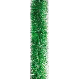 Гірлянда 75 Yes! Fun 2 м зелений металік із срібними кінчиками