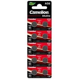 Батарейки Camelion AG 10-BP10 Alkaline, 10 шт.