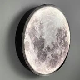 Бра у вигляді планети Ø 30 см із кабелем та вимикачем Арт. WST03-300 Line F