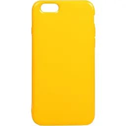 Чохол-накладка Toto Mirror TPU 2 mm Case Apple iPhone 6/6s Yellow