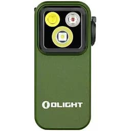 Ліхтар Olight Oclip Ultra Olive green - мініатюра 5