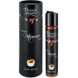 Масажна олія Plaisirs Secrets Creme Brulee (59 мл)