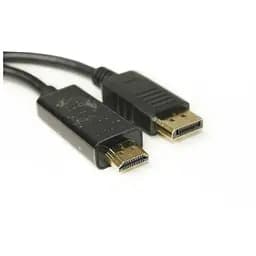 Кабель мультимедийный Display Port to HDMI 1.8m PowerPlant (KD00AS1278)