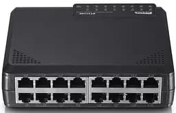 Комутатор ST3116P 16xFE, Некерований Netis teh0018175 - мініатюра 2