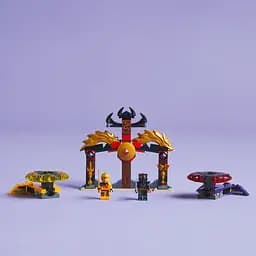 Конструктор LEGO Ninjago Бойовий набір дракона Спін-джитсу 186 деталей (71826) - мініатюра 3