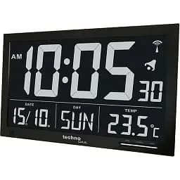 Годинник настінний Technoline WS8007 Black (WS8007) - мініатюра 2