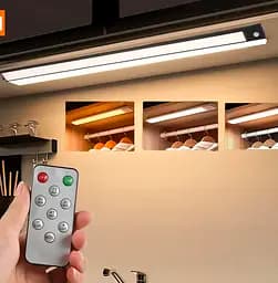 Бездротовий світлодіодний нічник XIAOMI з датчиком руху USB white (20см)