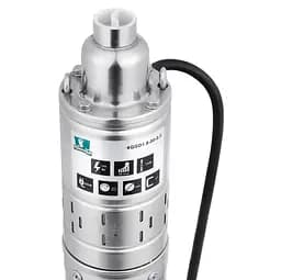 Насос глибинний вихровий Pumpman 4QGD1.8-50-0.55 кВт Нmax 130 м Qmax 1,8 куб.м 550 Вт (CV029778) - мініатюра 3