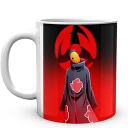 Кружка GeekLand Наруто Naruto Обито Шаринган градиент NA.02.306 330 мл белая