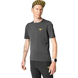Футболка Dynafit Trail T-Shirt M S Чорна (1054-016.002.2770) - мініатюра 3